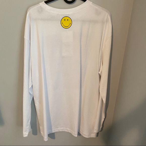 ZARA SMILEY® ORIGINALS T-SHIRT SMILEY FACE Round - Picture 3 of 10